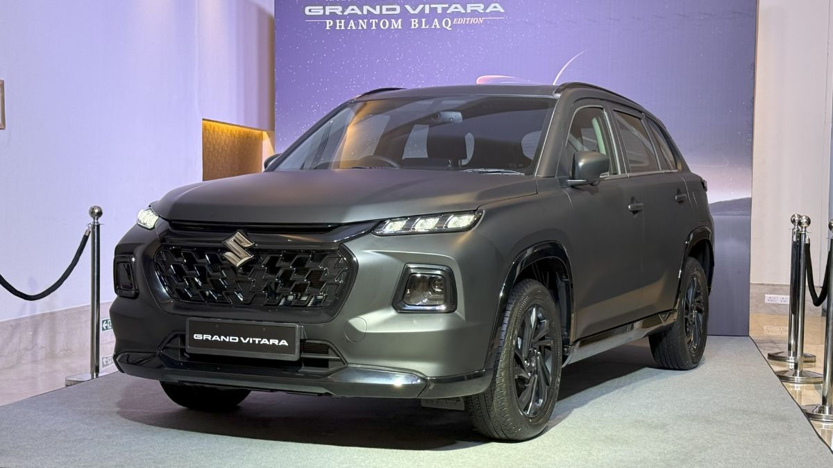 Maruti Grand Vitara Phantom Blaq Edition: Matte Black Look and Hybrid Power to Turn Heads