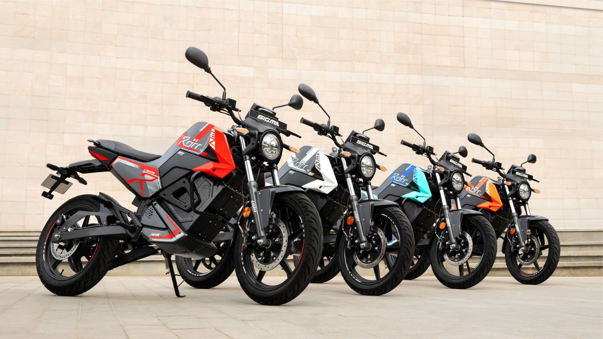 Rorr EZ Sigma: Smart Electric Bike with 175KM Range at Just ₹1.27 Lakh