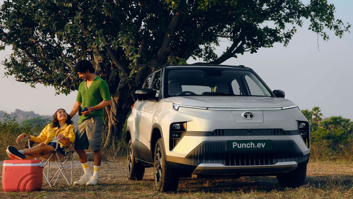 Tata Punch EV: Bring Home a 5-Star Safety SUV at Just ₹10,000 EMI with 421 Km Range and Luxury Features