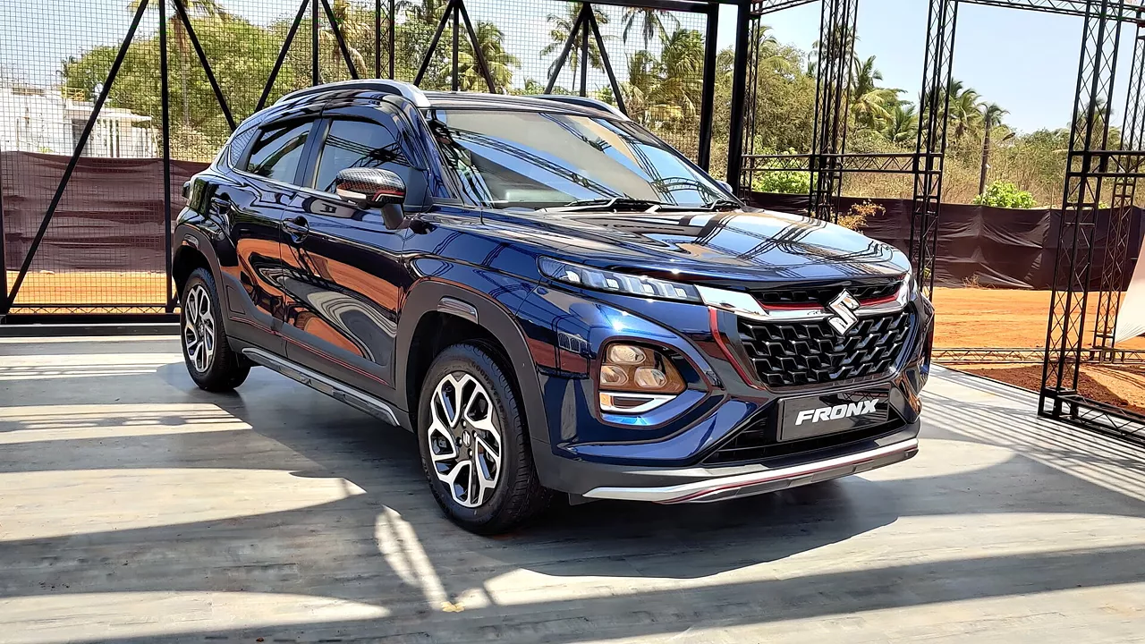 New Maruti Fronx 2025: Compact SUV with Smart Space and Updated Structures