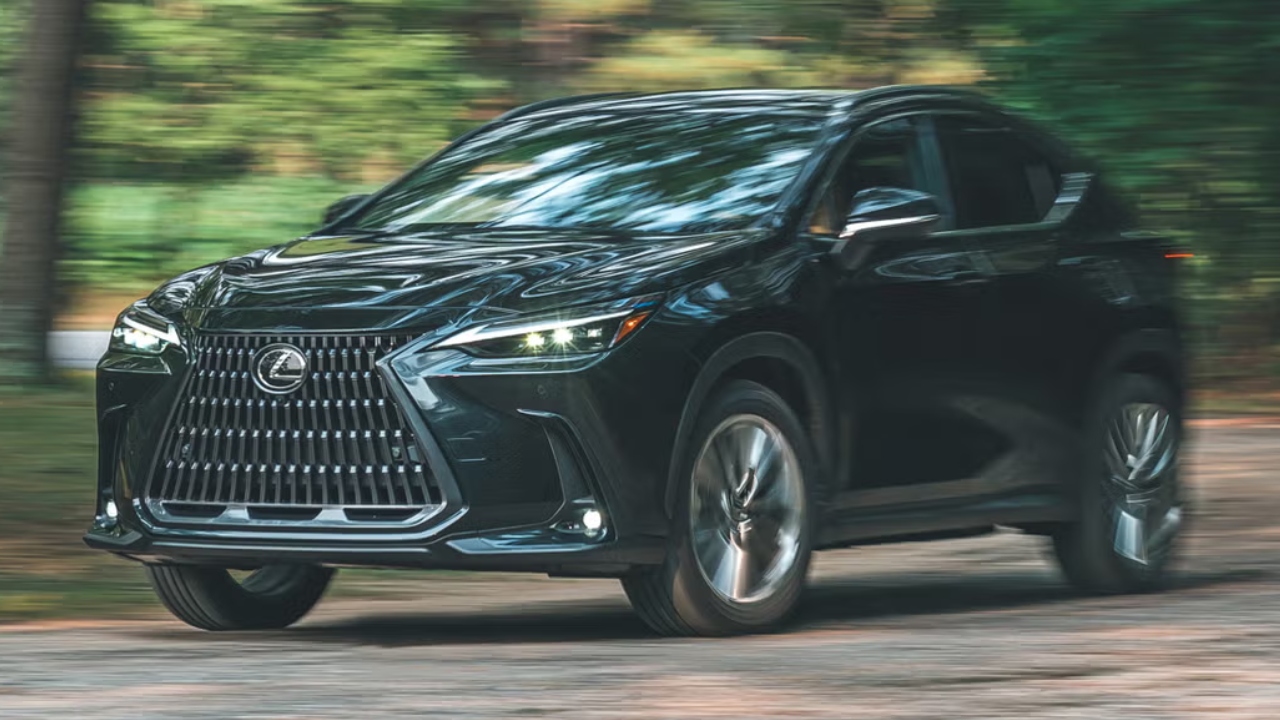 Lexus NX 2025: The Perfect Blend of Luxury, Comfort, and Technology