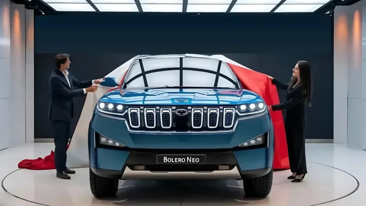 Mahindra Bolero Neo 2025: Stylish, Strong, and Perfect for Indian Roads