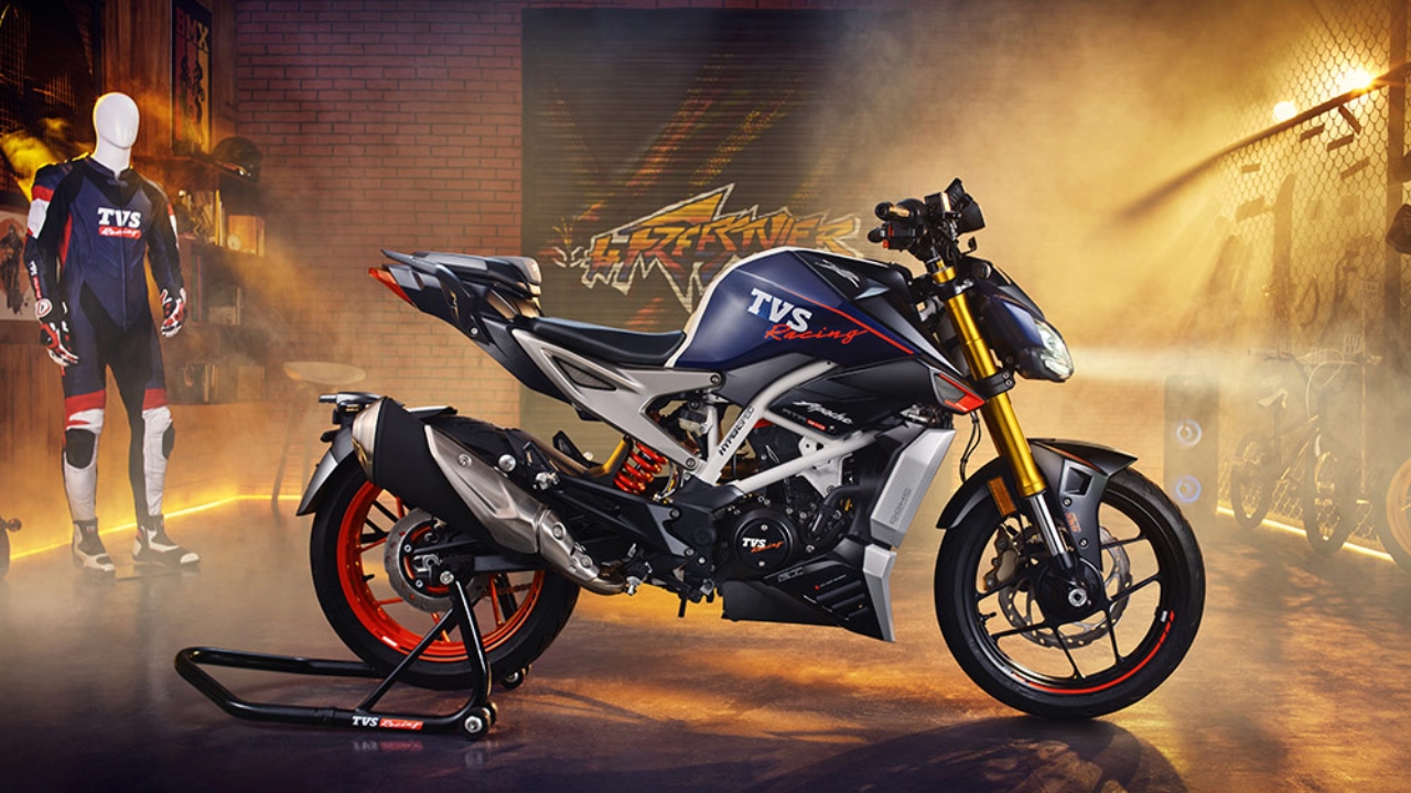 TVS Apache RTX 310: Power, Style, and Modern Performance